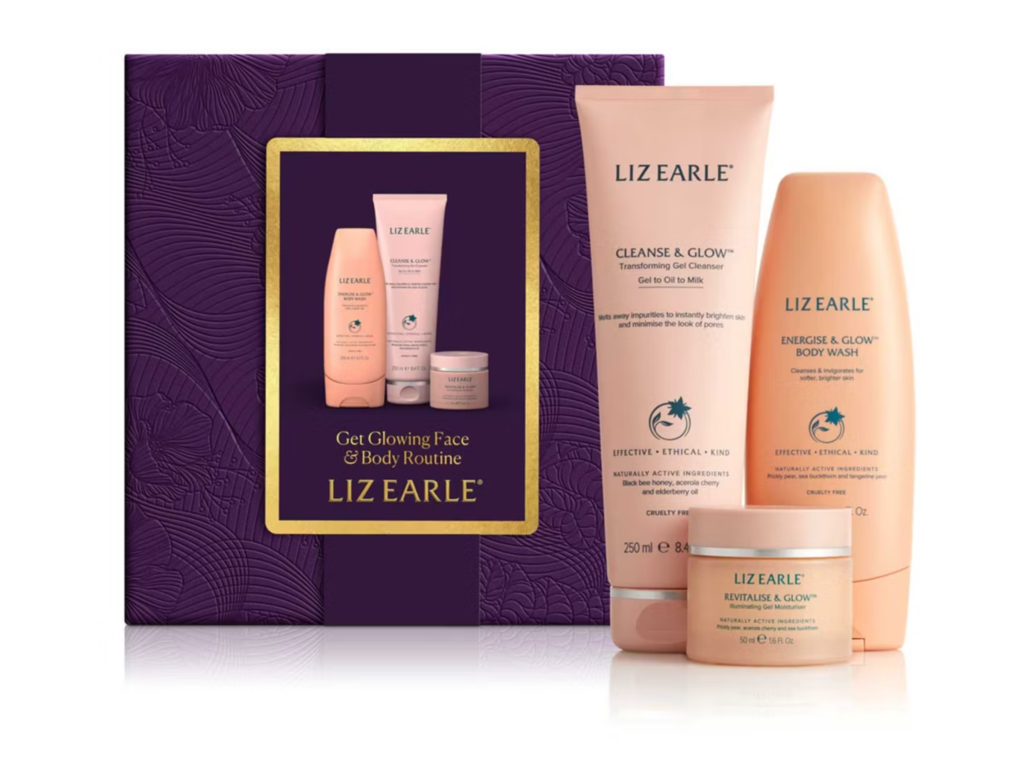 best beauty gift sets liz earle get glowing face and body routine indybest