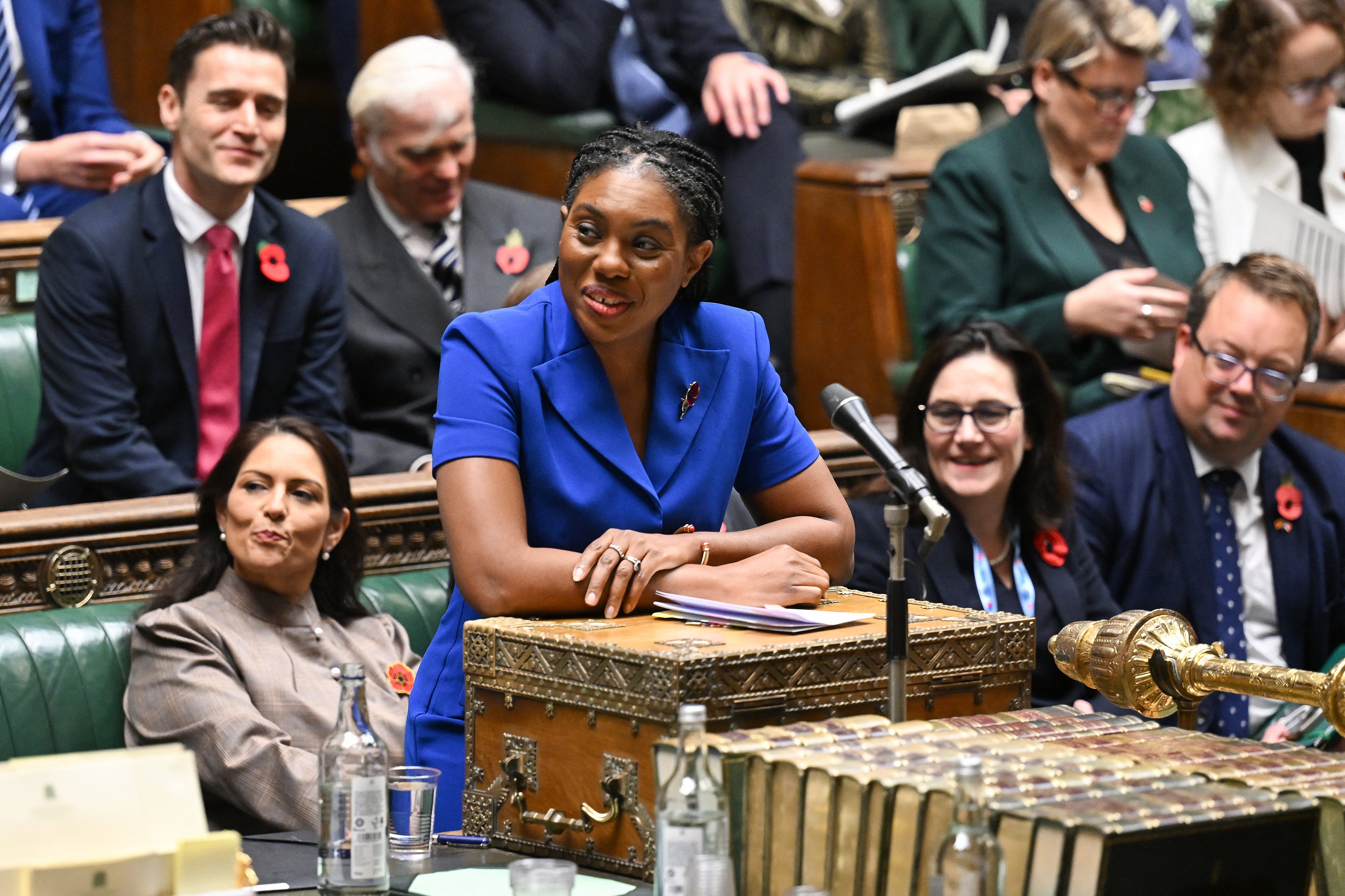 Badenoch made a strong start at PMQs