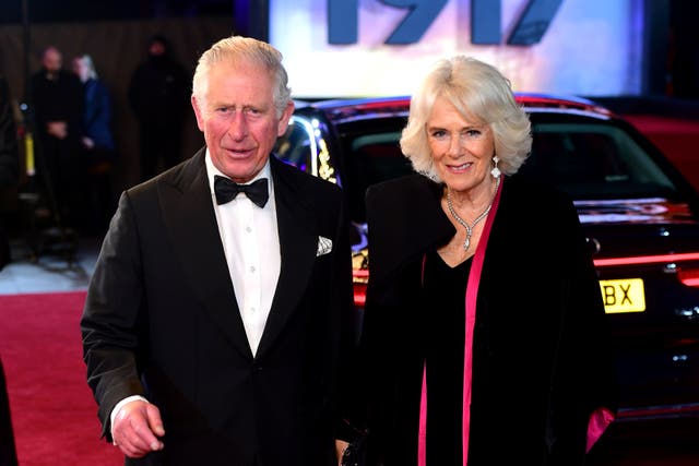 Camilla will join the King at the Gladiator II premiere next week (PA)