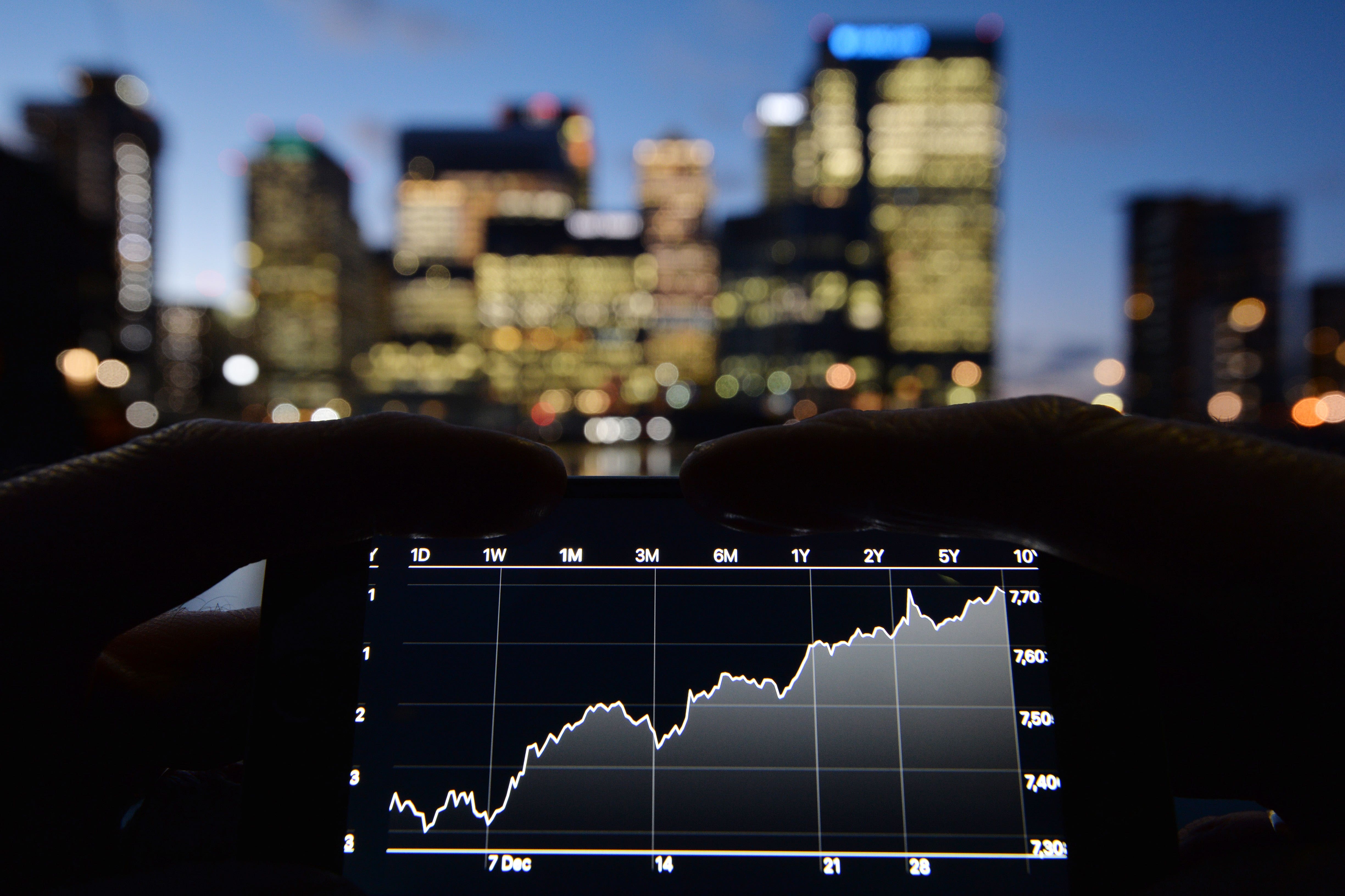 UK stock markets rally as Donald Trump takes victory in US election (John Stillwell/PA)