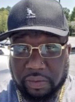 Garcia Danielle Gaddis, 39, (pictured) was shot in the back of his dodge after picking up the 23-year-old late at night in 2021