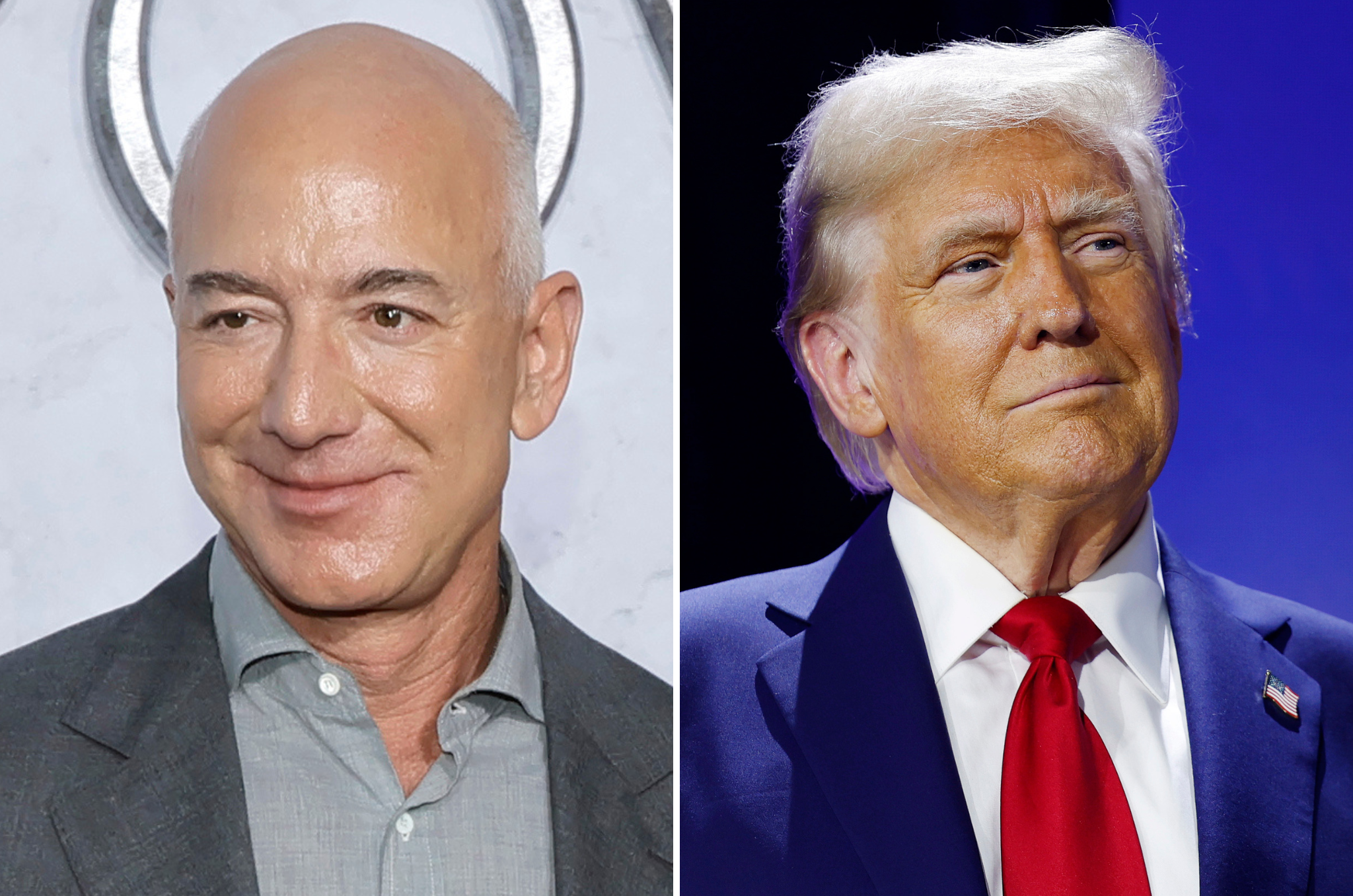 Jeff Bezos’s Amazon is donating to Donald Trump’s inaugural fund