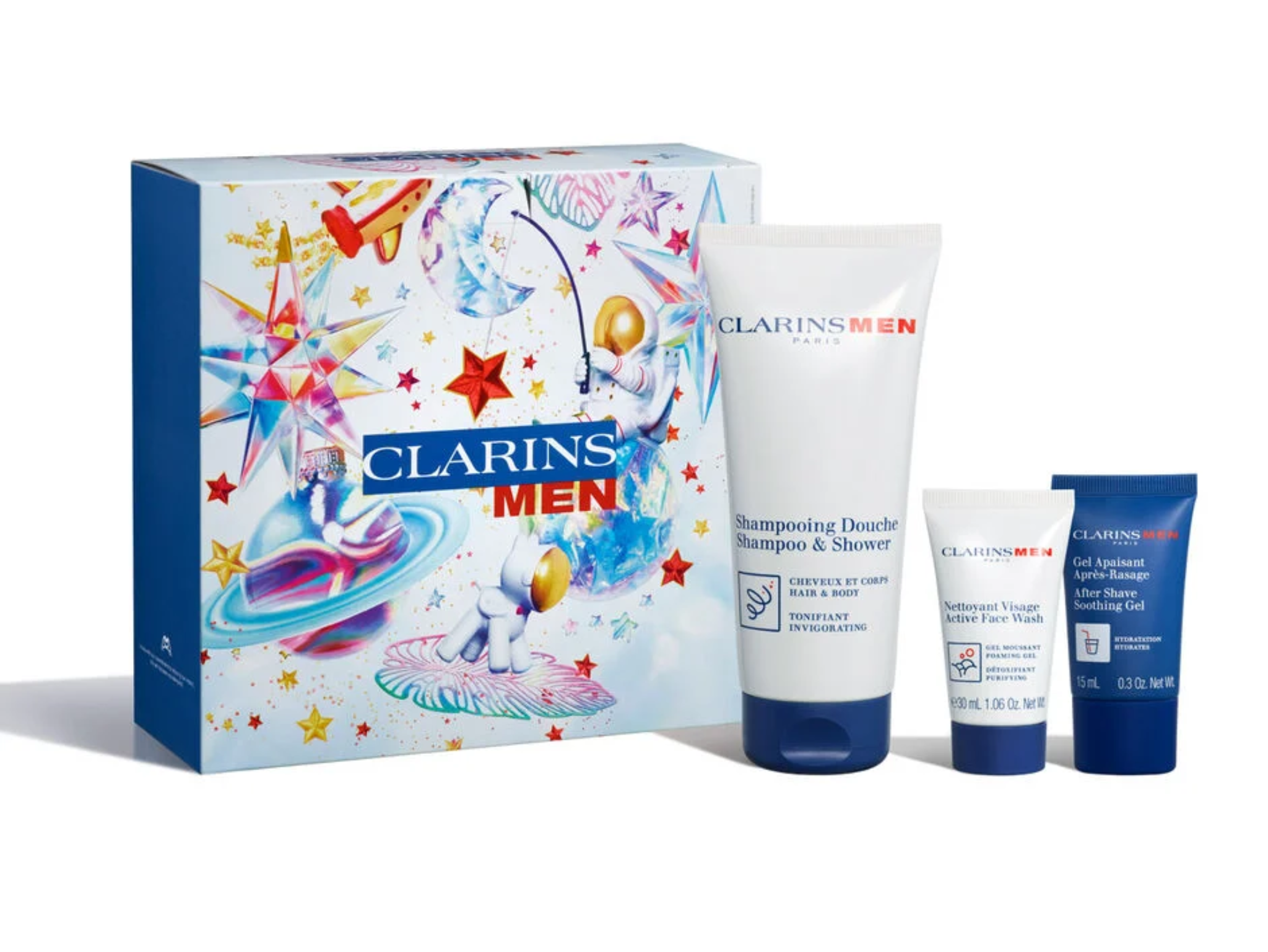 best beauty gift sets clarins men start up essentials indybest