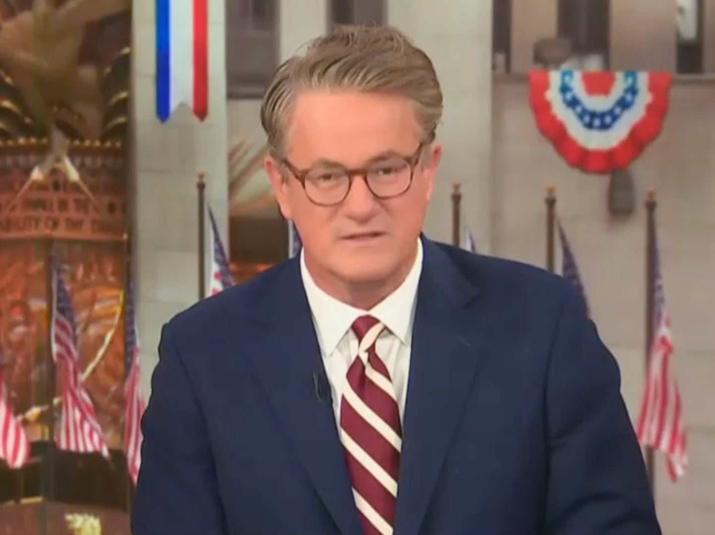 ‘Morning Joe’ host Joe Scarborough called Donald Trump’s presidential victory ‘shocking’ on Wednesday morning