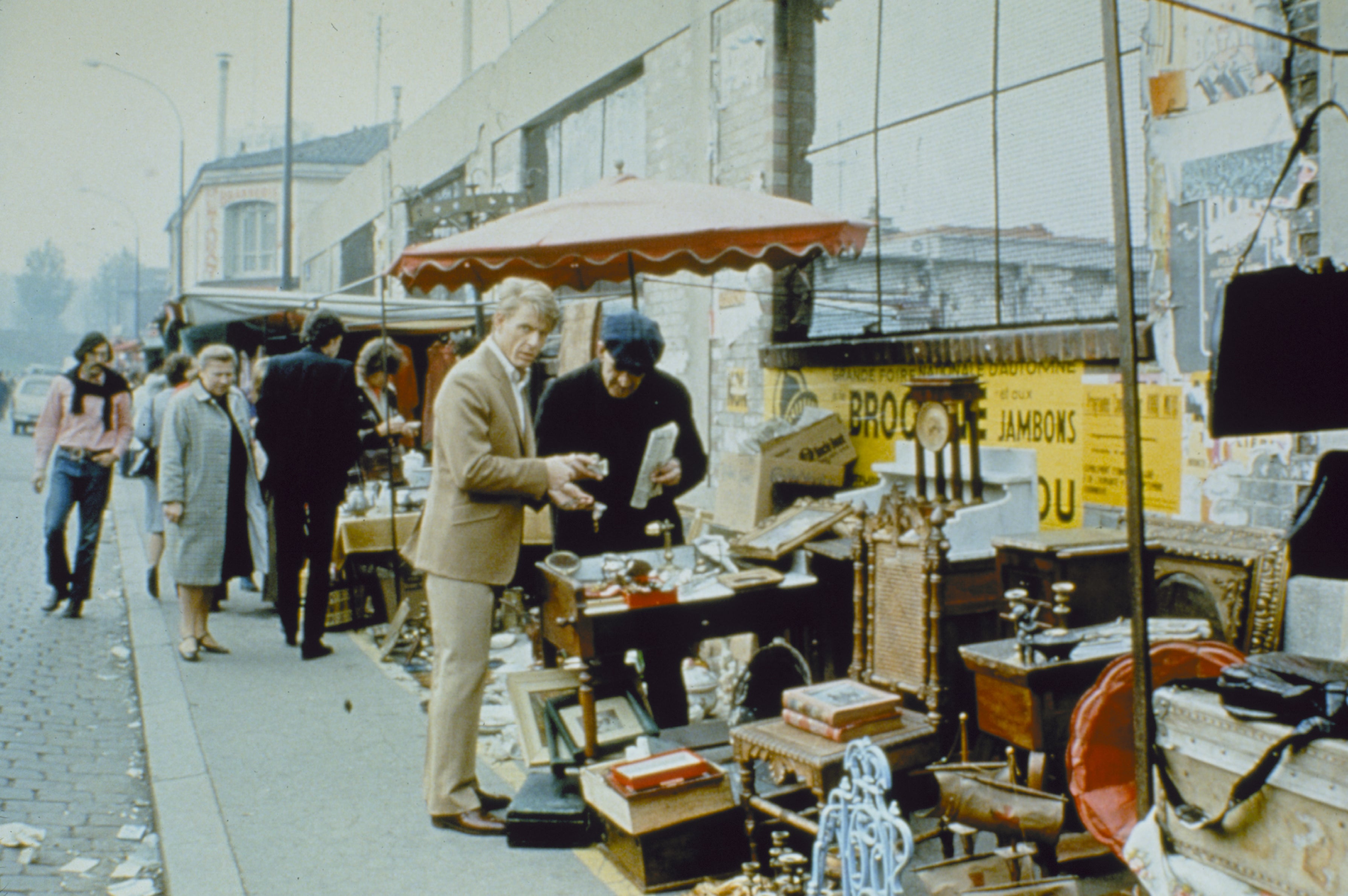 Incognito browser: Edward Fox as the Jackal in ‘The Day of the Jackal’