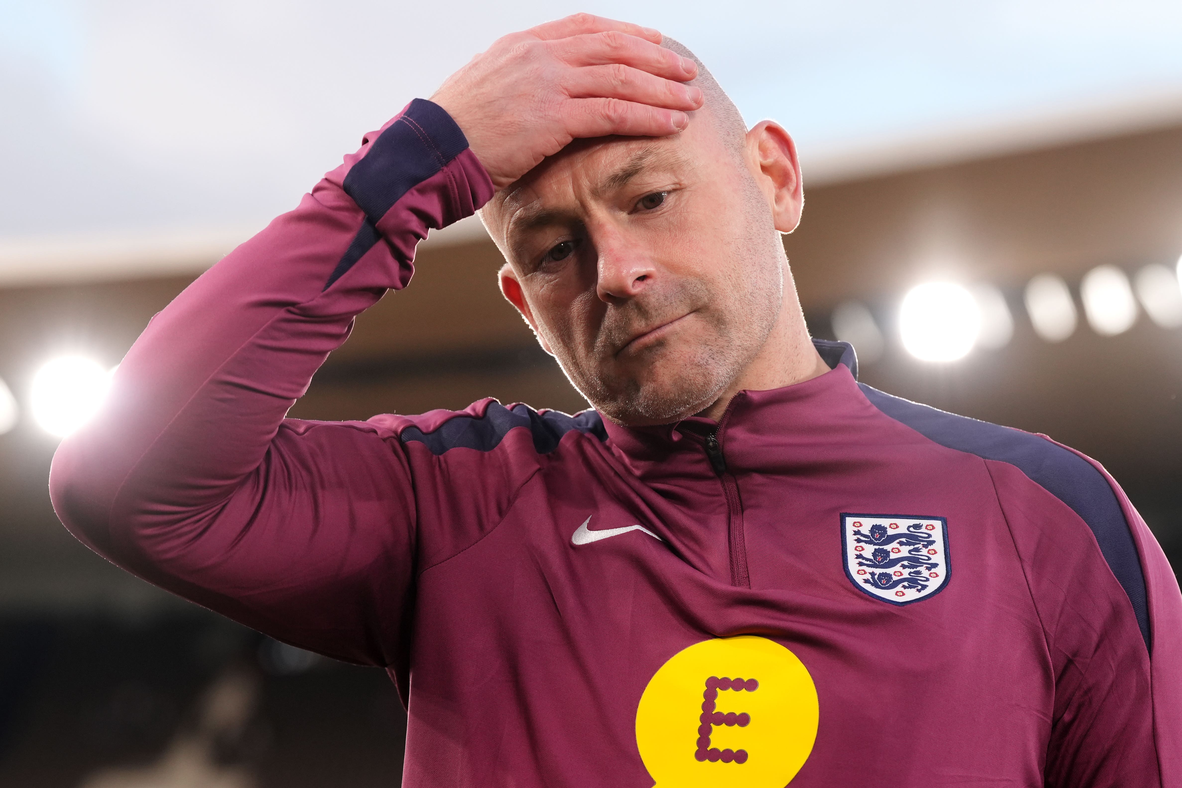 Lee Carsley names his final England squad on Thursday (Bradley Collyer/PA)