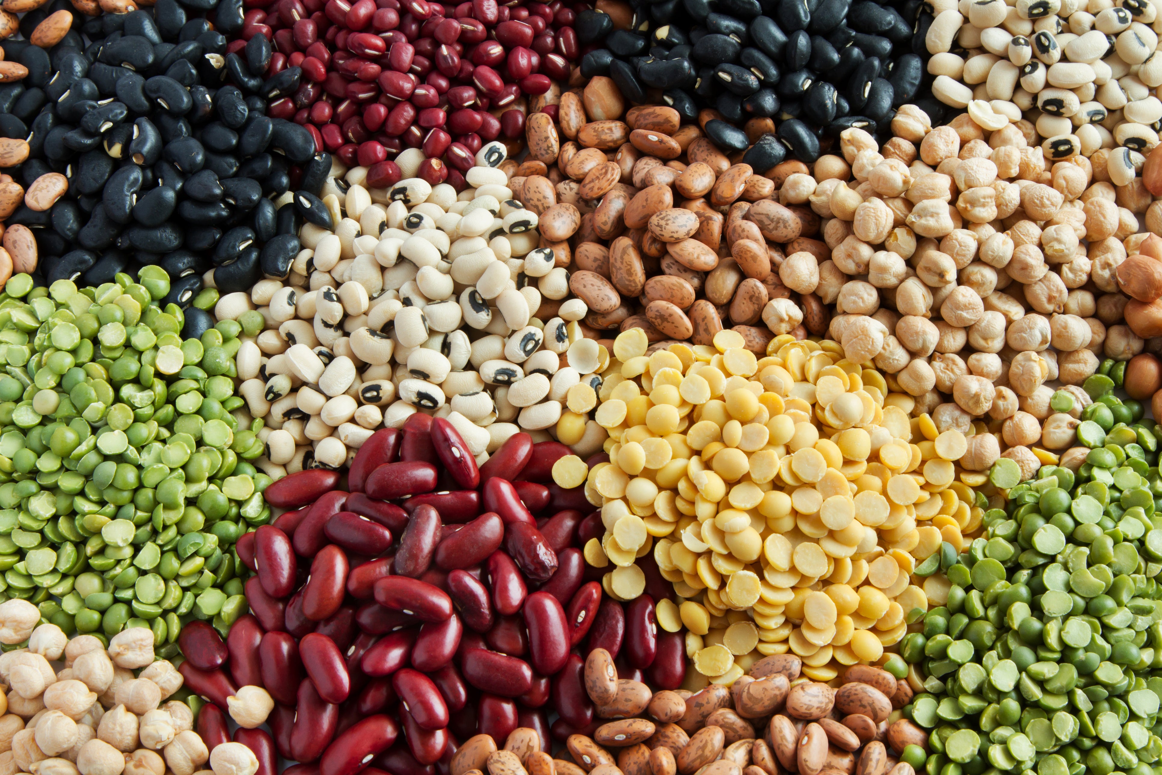 Eating a range of pulses on a weekly basis can support gut health