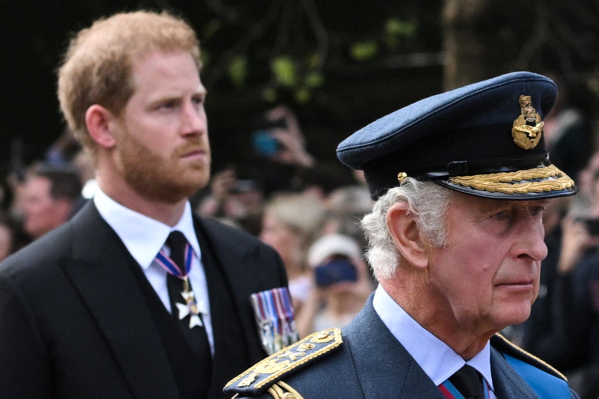 The signs that Prince Harry's frosty relationship with the royal family has thawed