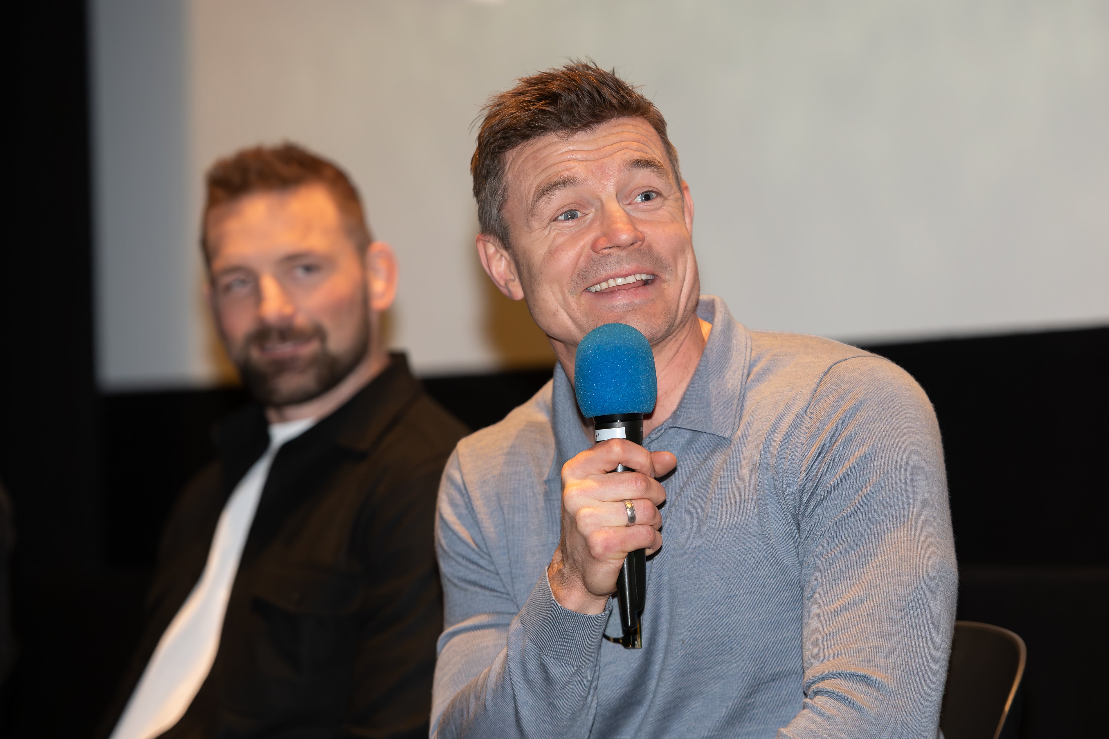 Brian O’Driscoll was speaking at a launch event for the Autumn Nations Series