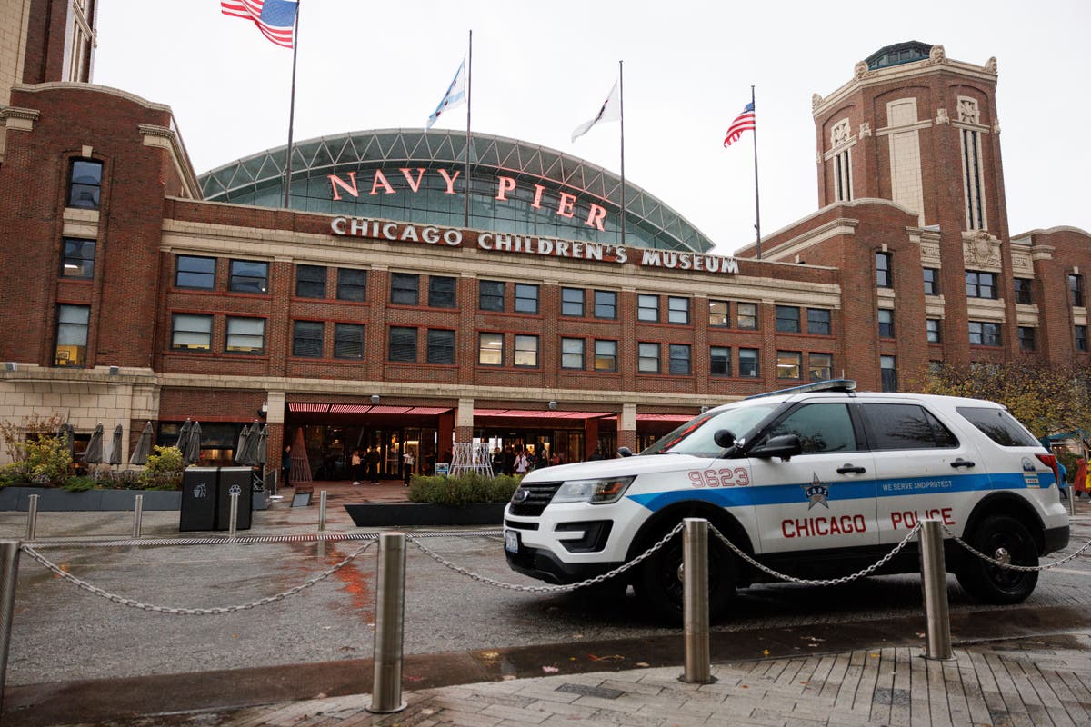 Disgruntled fired employee kills two workers at Chicago's Navy Pier, police say