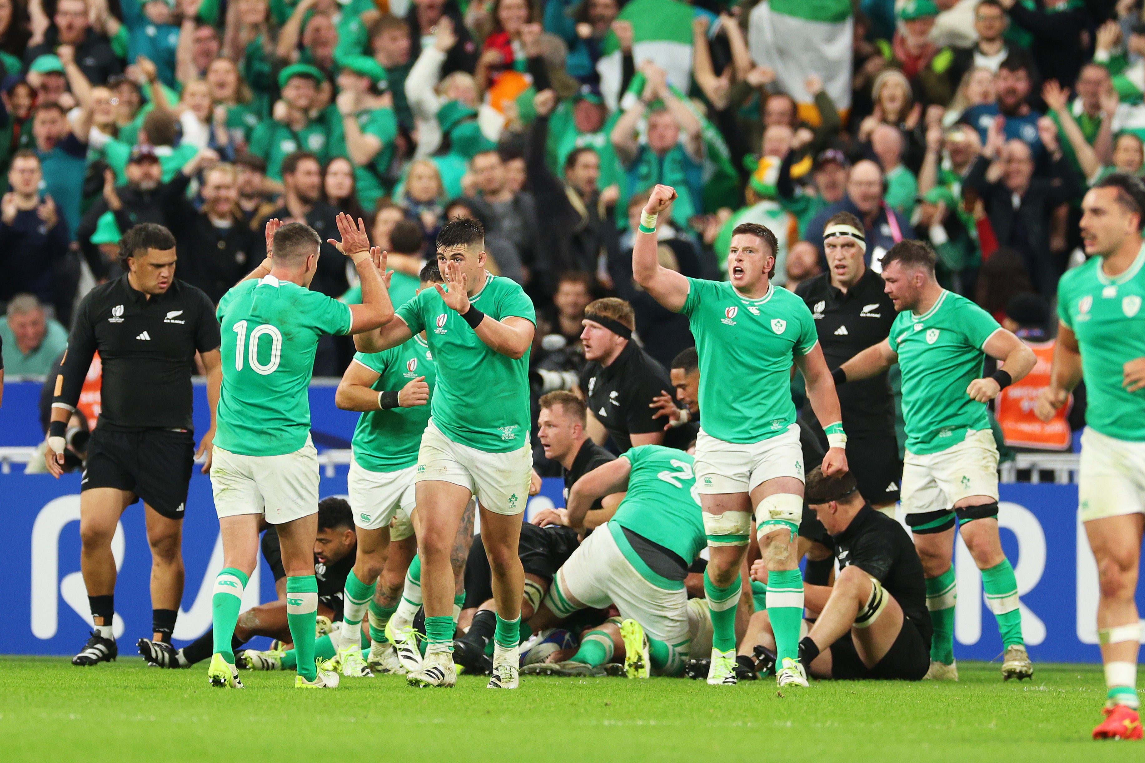 Ireland will try to overcome New Zealand in Dublin