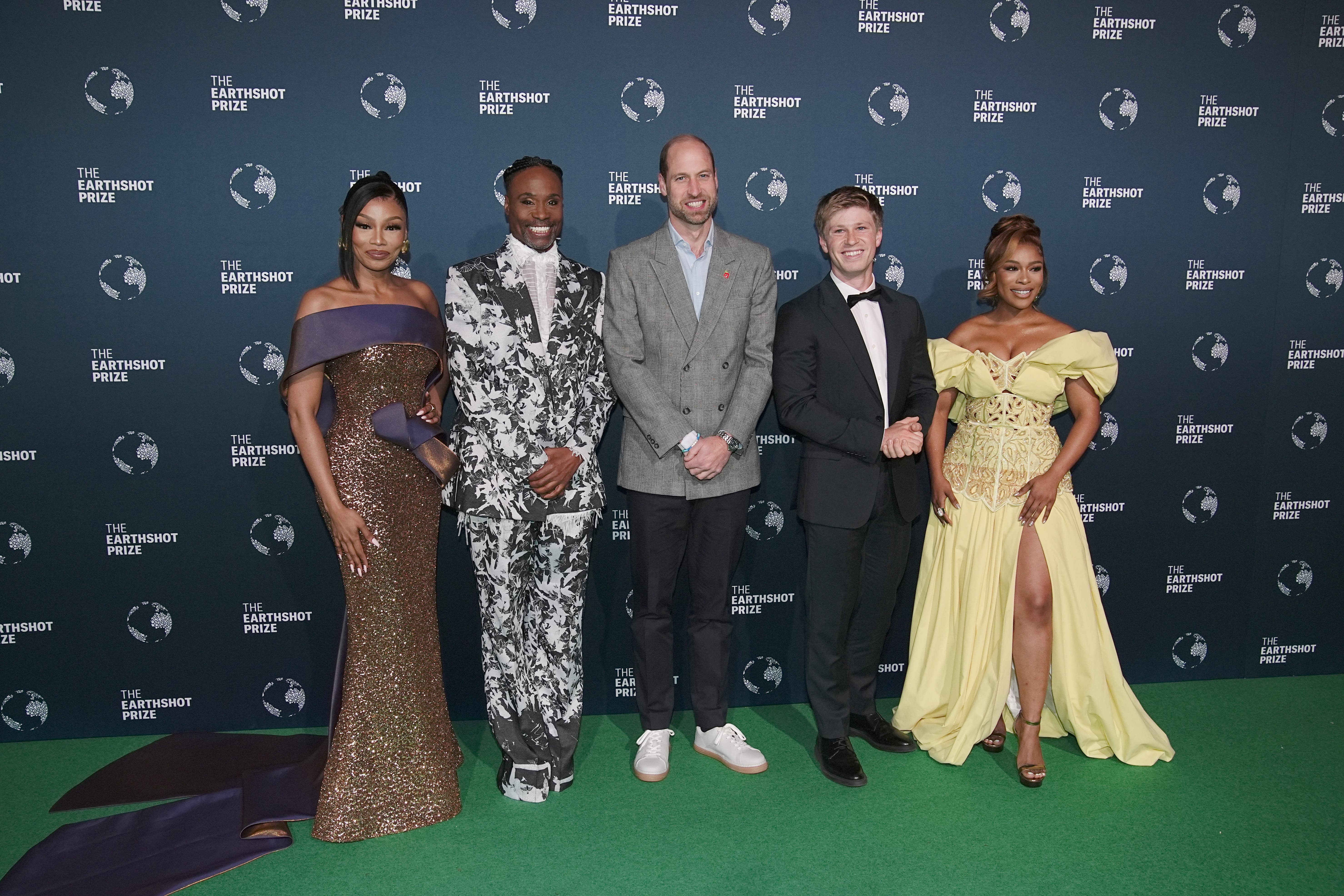 The Prince of Wales at the Earthshot Prize Awards (Aaron Chown/PA)