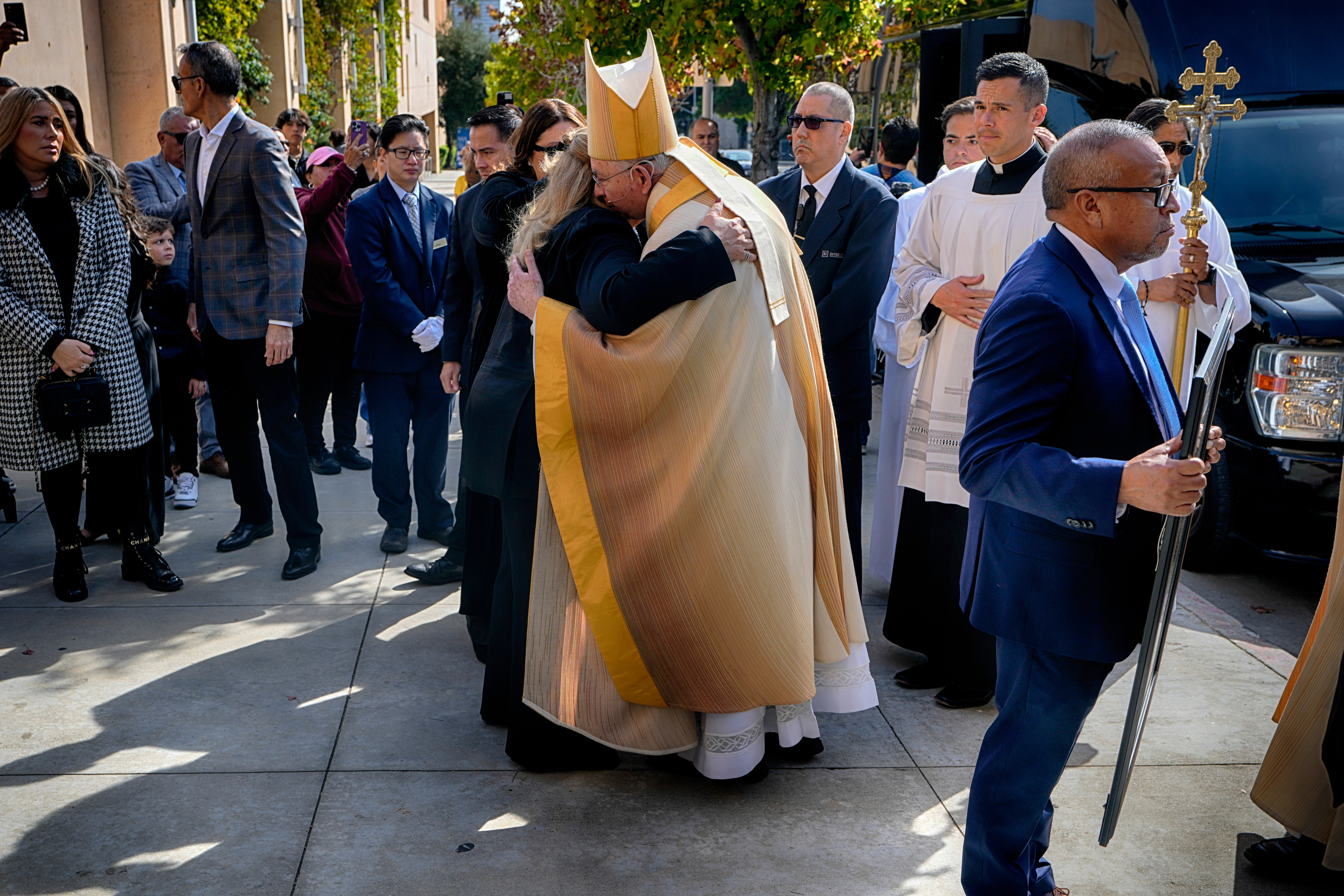 Fernando Valenzuela Funeral