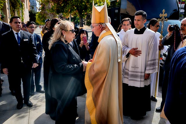 Fernando Valenzuela Funeral