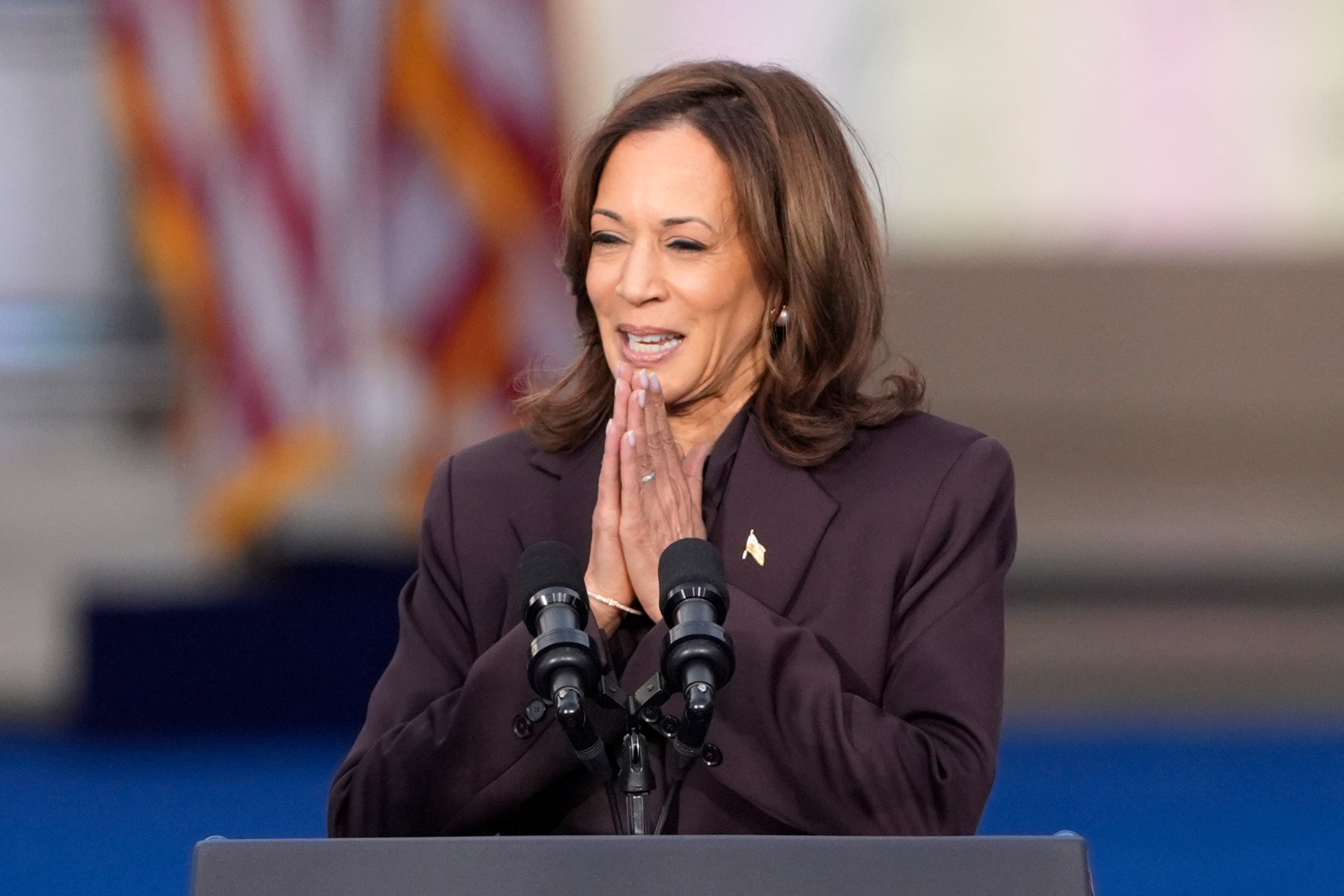 Election 2024 Live Updates: Kamala Harris Delivers Speech After Calling ...