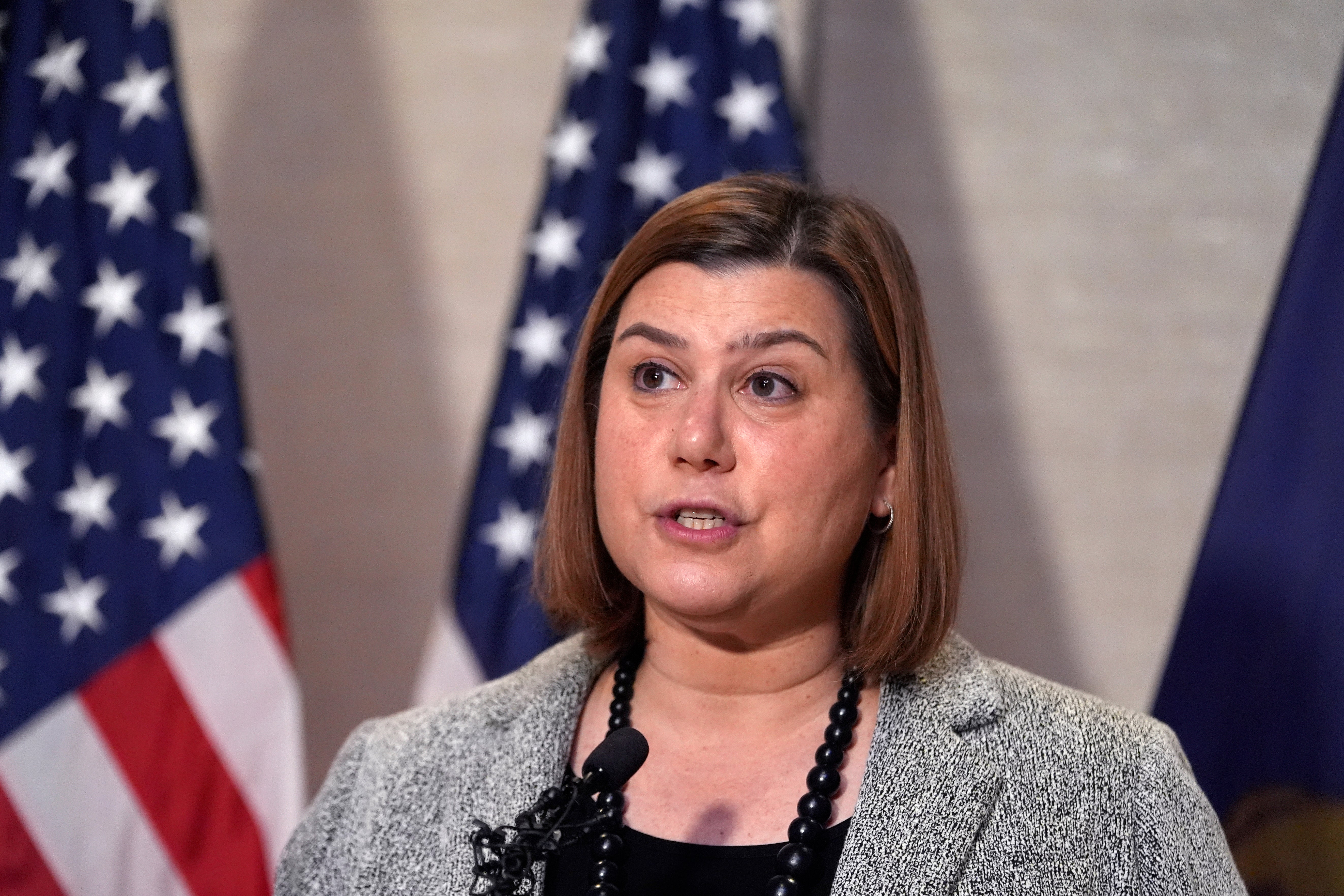 Elissa Slotkin is among Democratic senators standing their ground and demanding a reversal of Medicaid cuts