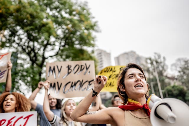 <p>En medio de los resultados de las elecciones estadounidenses de 2024, la gente se interesa por el movimiento surcoreano “4B”</p>