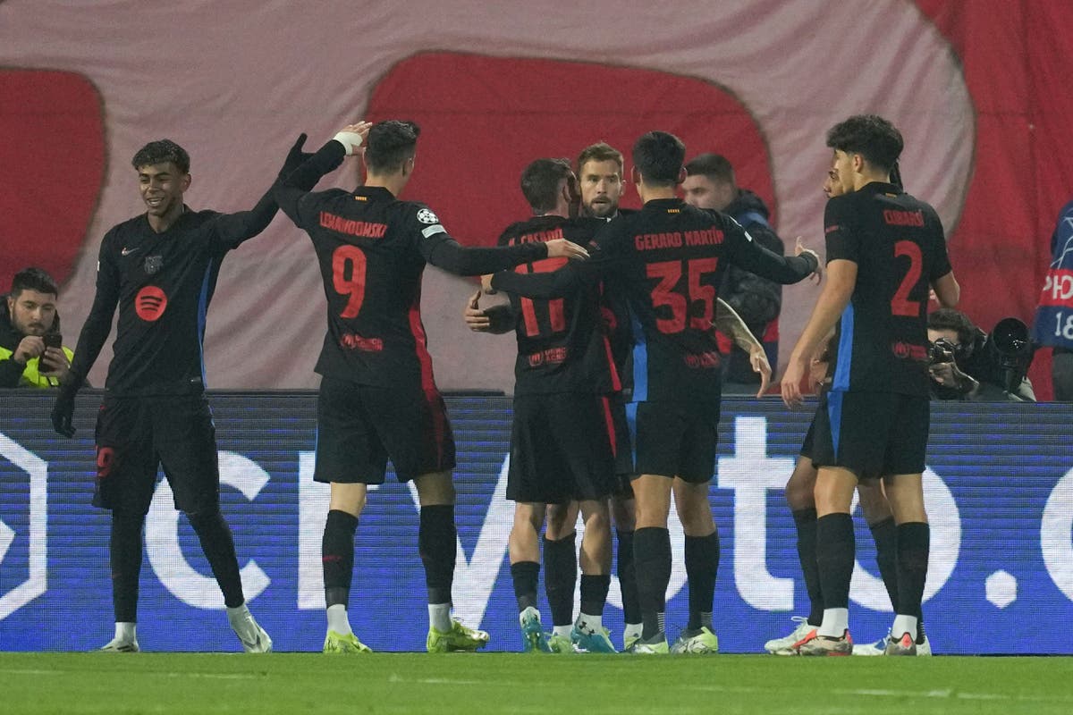 Barcelona Triumphs 5-2 Over Red Star Belgrade