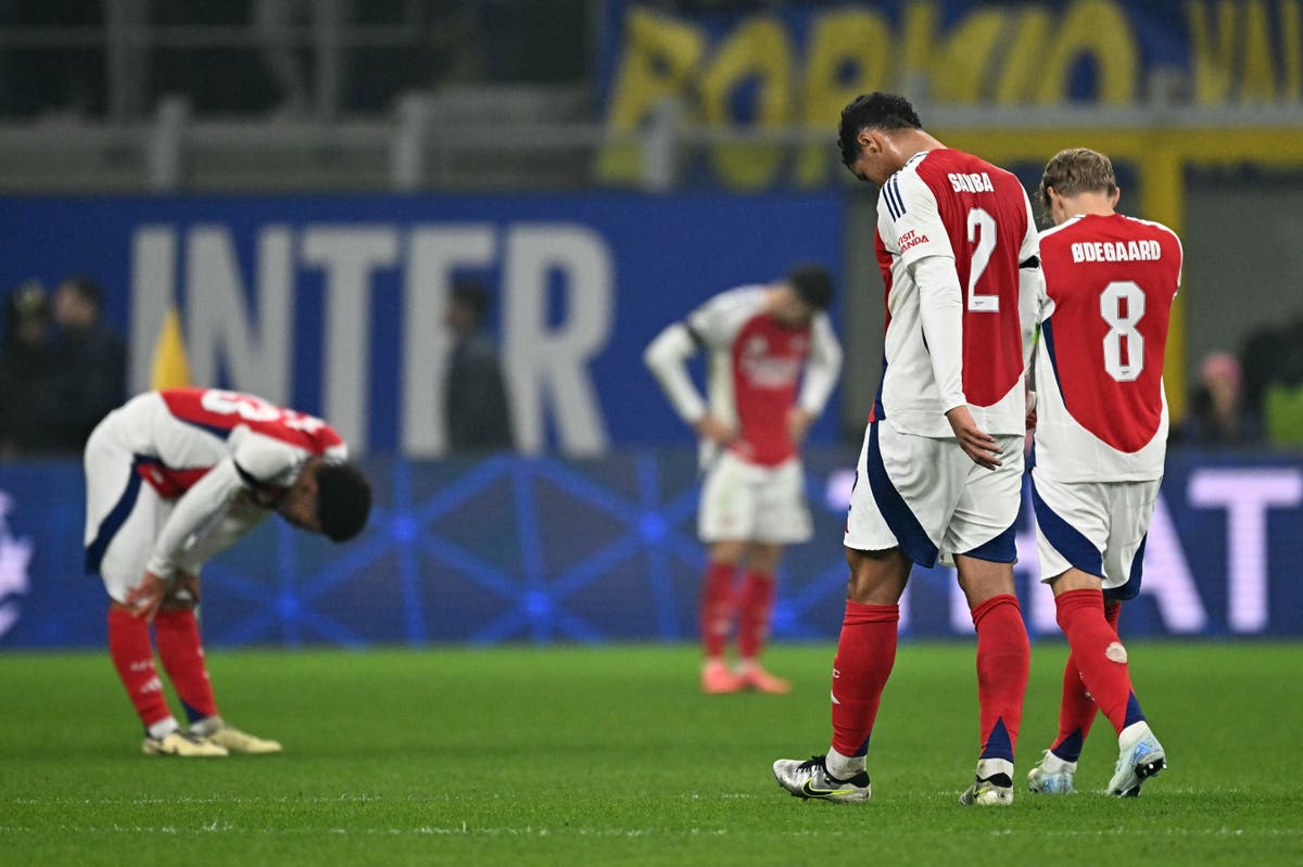 Arsenal’s loss belies the nature of their decline – and offers hope of a reversal