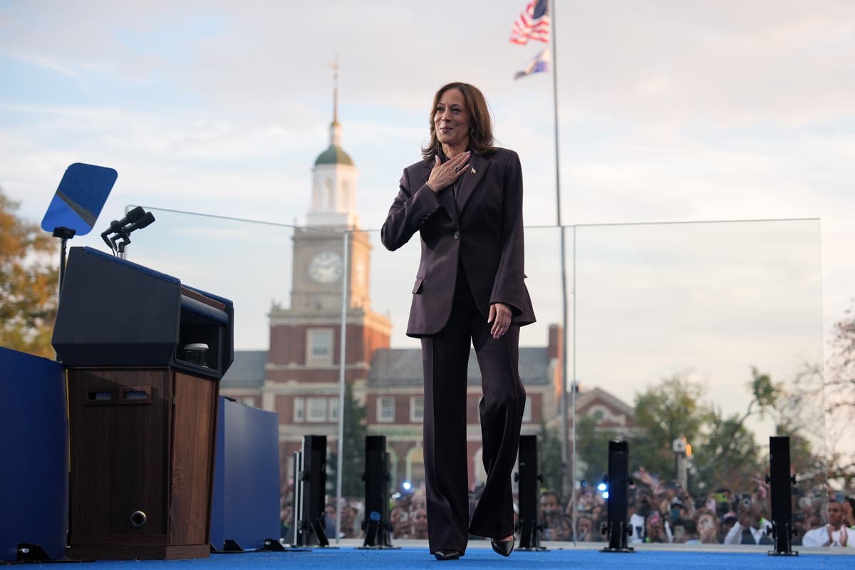 Election 2024 live updates Kamala Harris delivers speech after calling