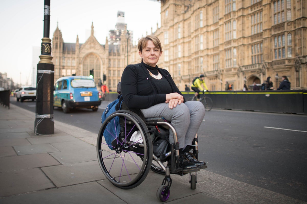 Baroness Tanni Grey-Thompson unveils plan to improve air travel accessibility