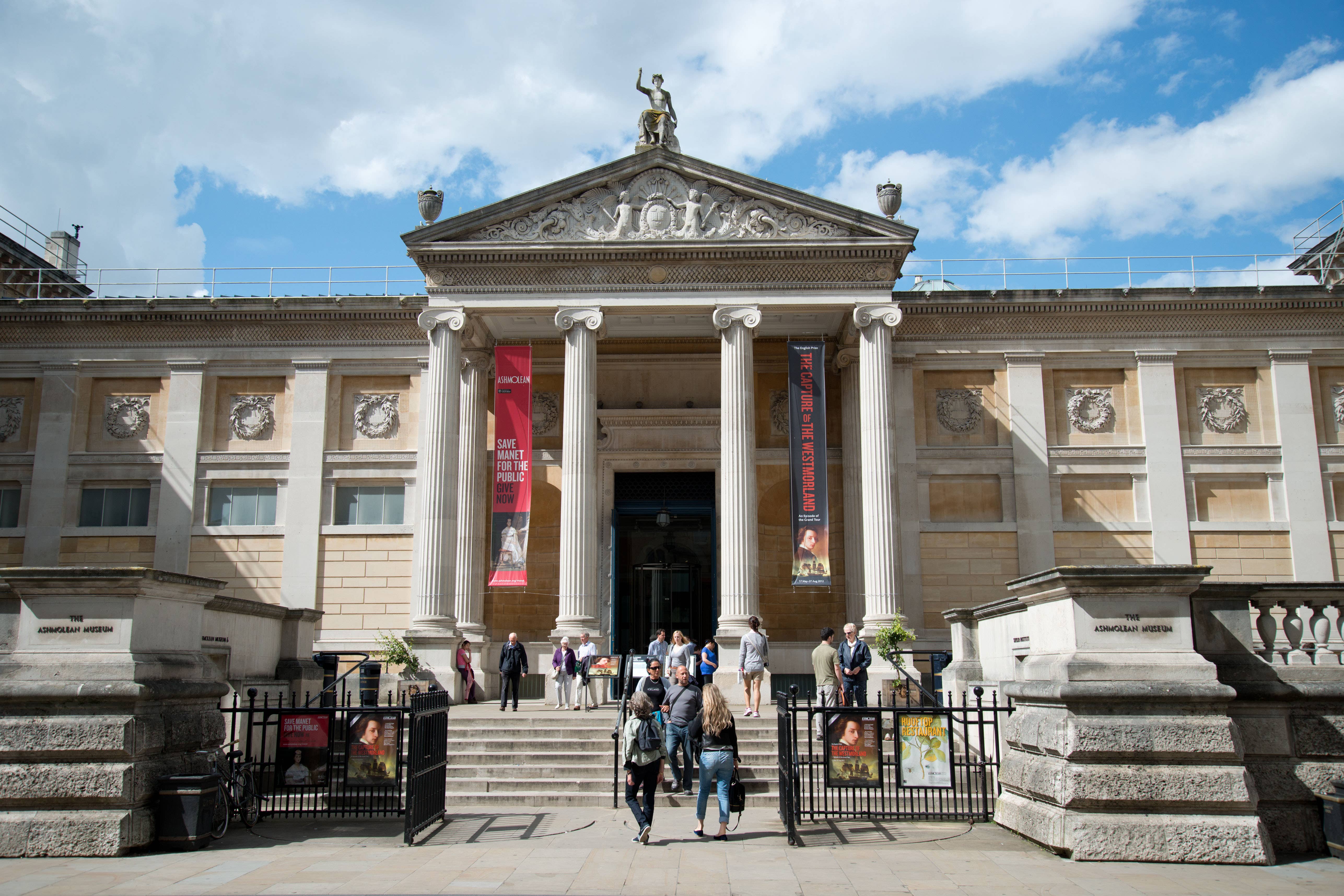 The Ashmolean Museum in Oxford (A lamy/PA)