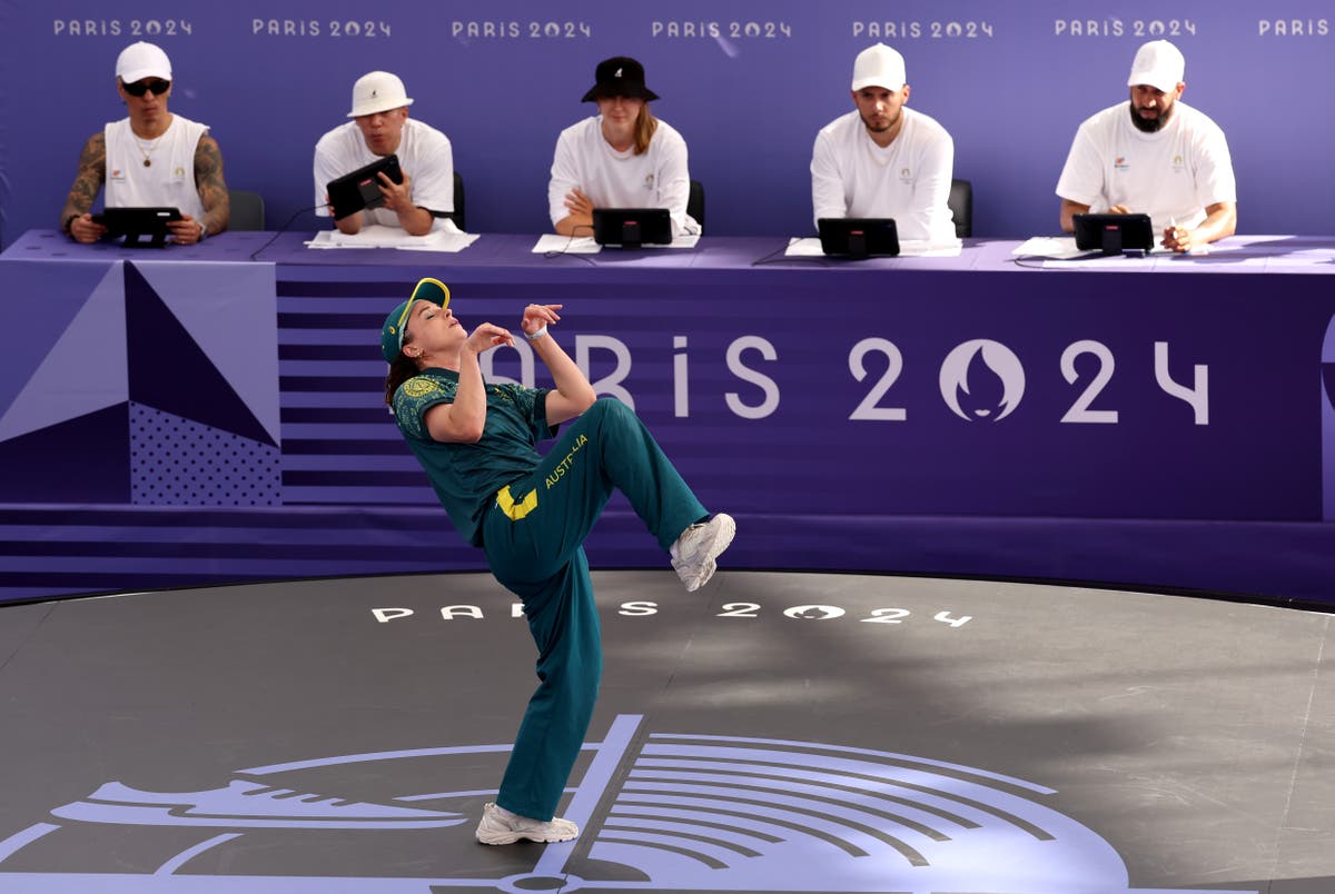 Australia’s Olympic breakdancer, Raygun, has realized there’s cash in cringe