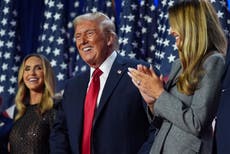 Election 2024 live: Trump allies tussle for cabinet jobs as Harris concedes and tells voters to ‘never give up’