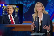 Daily Show host has five-word question for America after it elected first convicted felon president