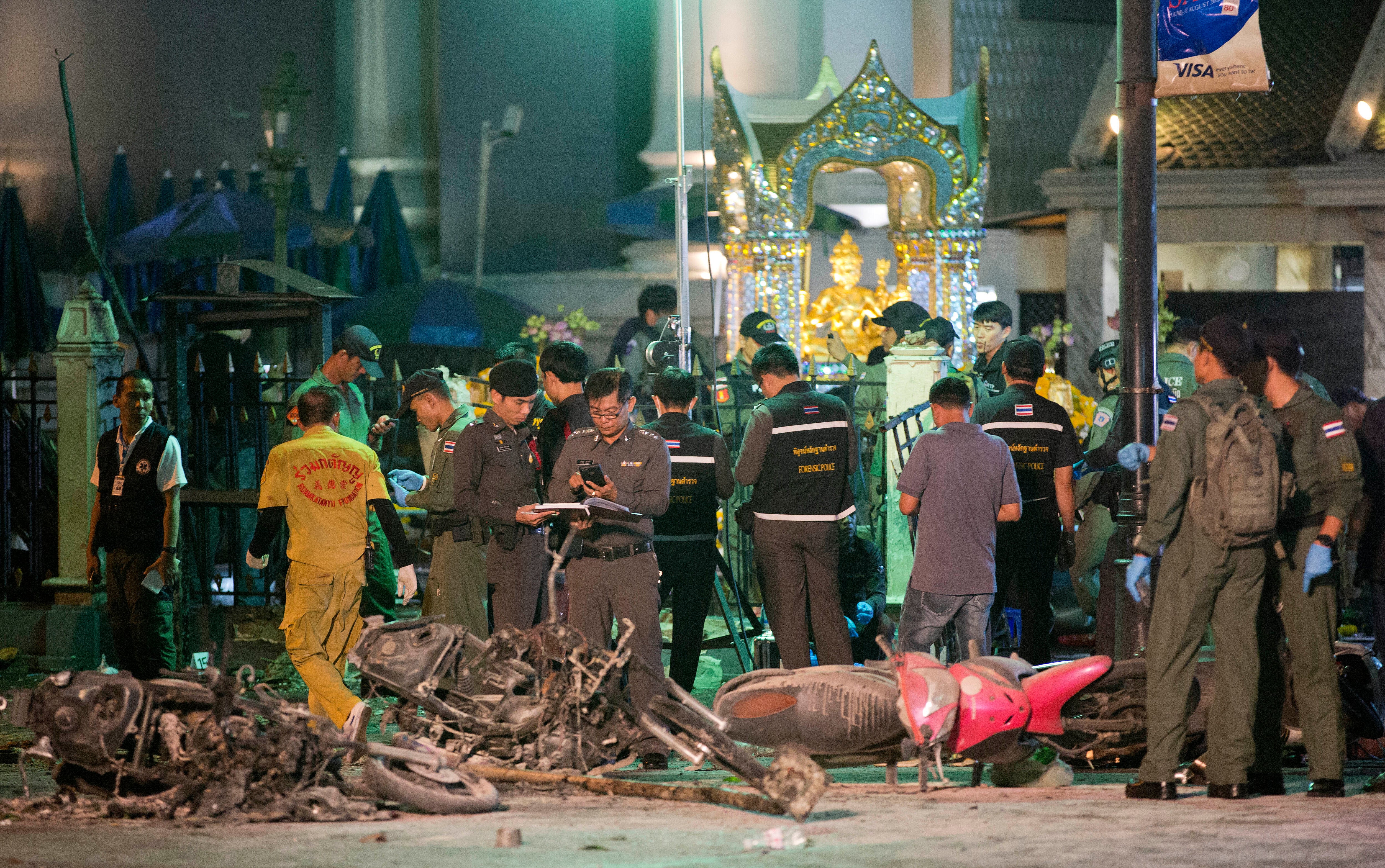 Thailand Bombing