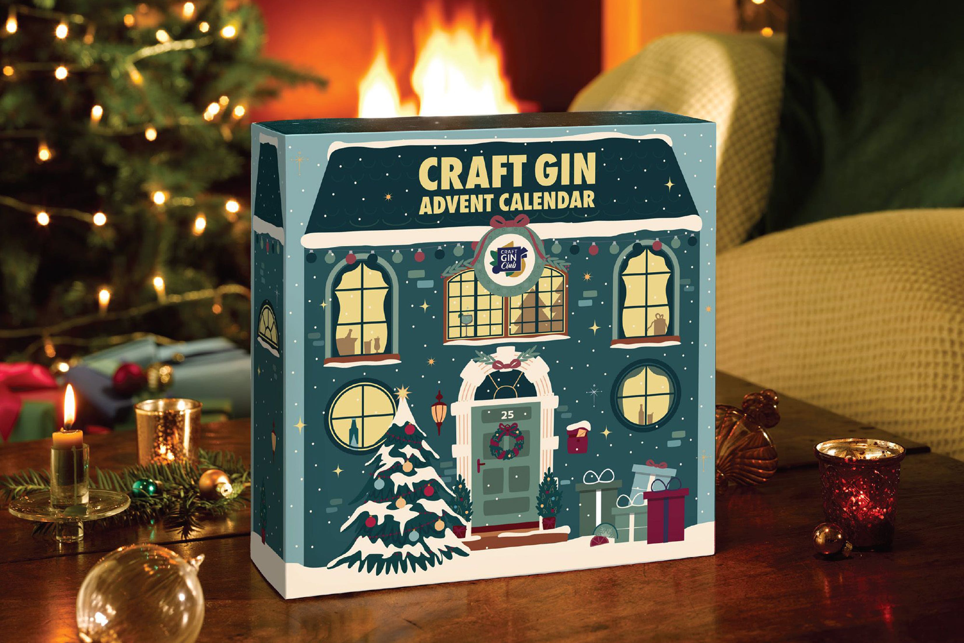 Alcoholic miniatures are a great way to count down to Christmas (Craft Gin Club/PA)