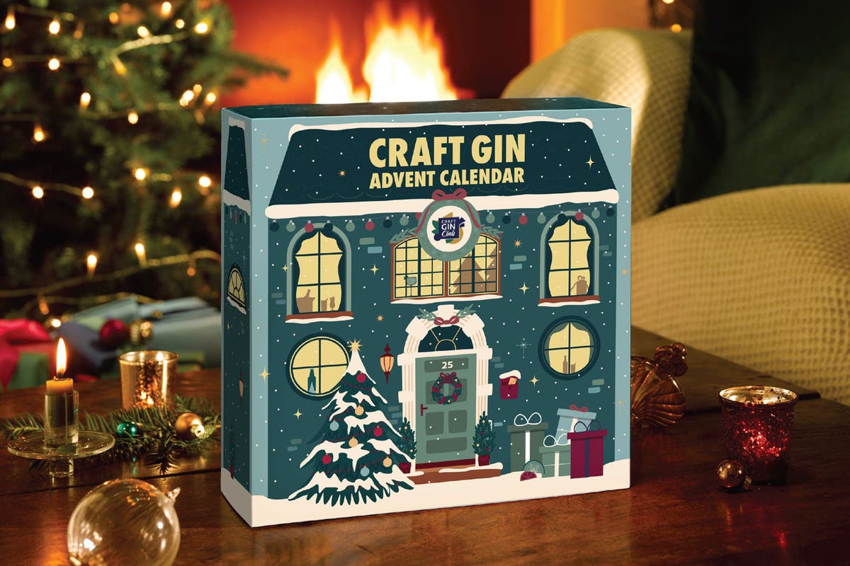 Eight of the best alcohol advent calendars to keep you merry this Christmas