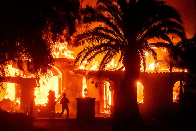 California Winds Wildfires