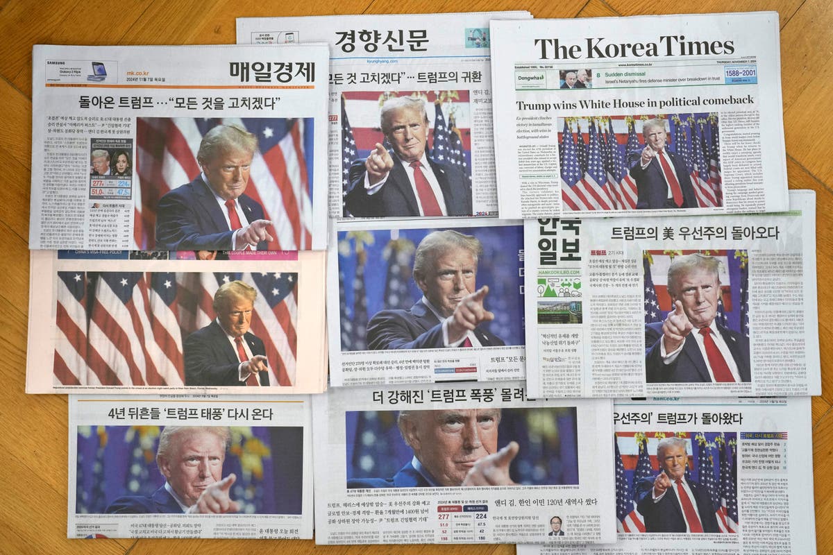 ‘How could this happen?’: World’s media reacts to Trump’s US election victory