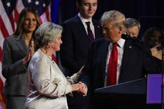 Meet Susie Wiles, the ‘ice maiden’ who propelled Trump to victory – and could be his new chief of staff