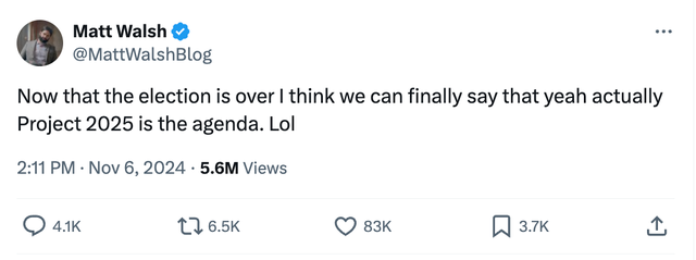 MAGA allies say they can finally admit Project 2025 ‘is the agenda’ for ...
