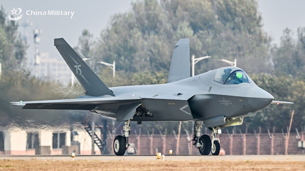 China’s PLA declassifies latest stealth fighter jet