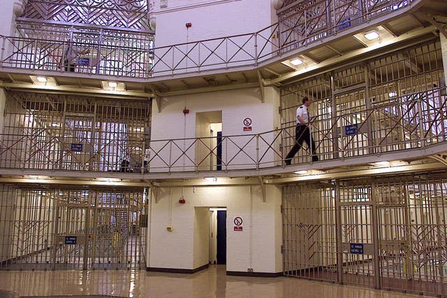 The Prison Service has published an action plan which includes installing a new CCTV system and netting to combat drones dropping contraband into the site (Phil Noble/PA)