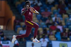 West Indies coach hits out at Alzarri Joseph’s ‘unacceptable’ behaviour in victory over England