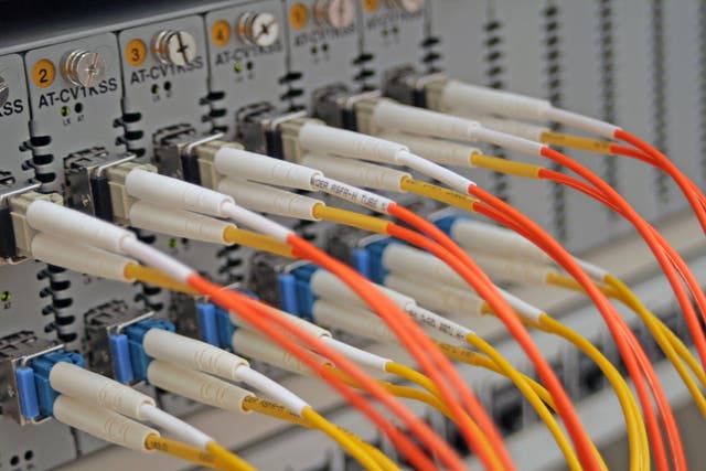 The project has delivered improved broadband connections (Alamy/PA)