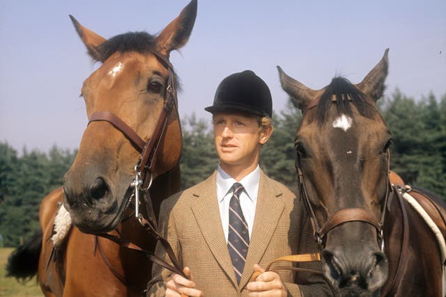 <p>Richard Meade competed at several Olympic Games for Great Britain, winning three gold medals</p>