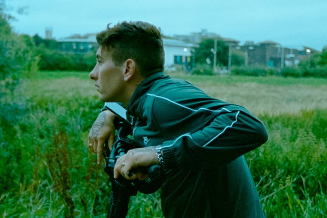 <p>Scooter, brawn: Barry Keoghan in Andrea Arnold’s ‘Bird’ </p>