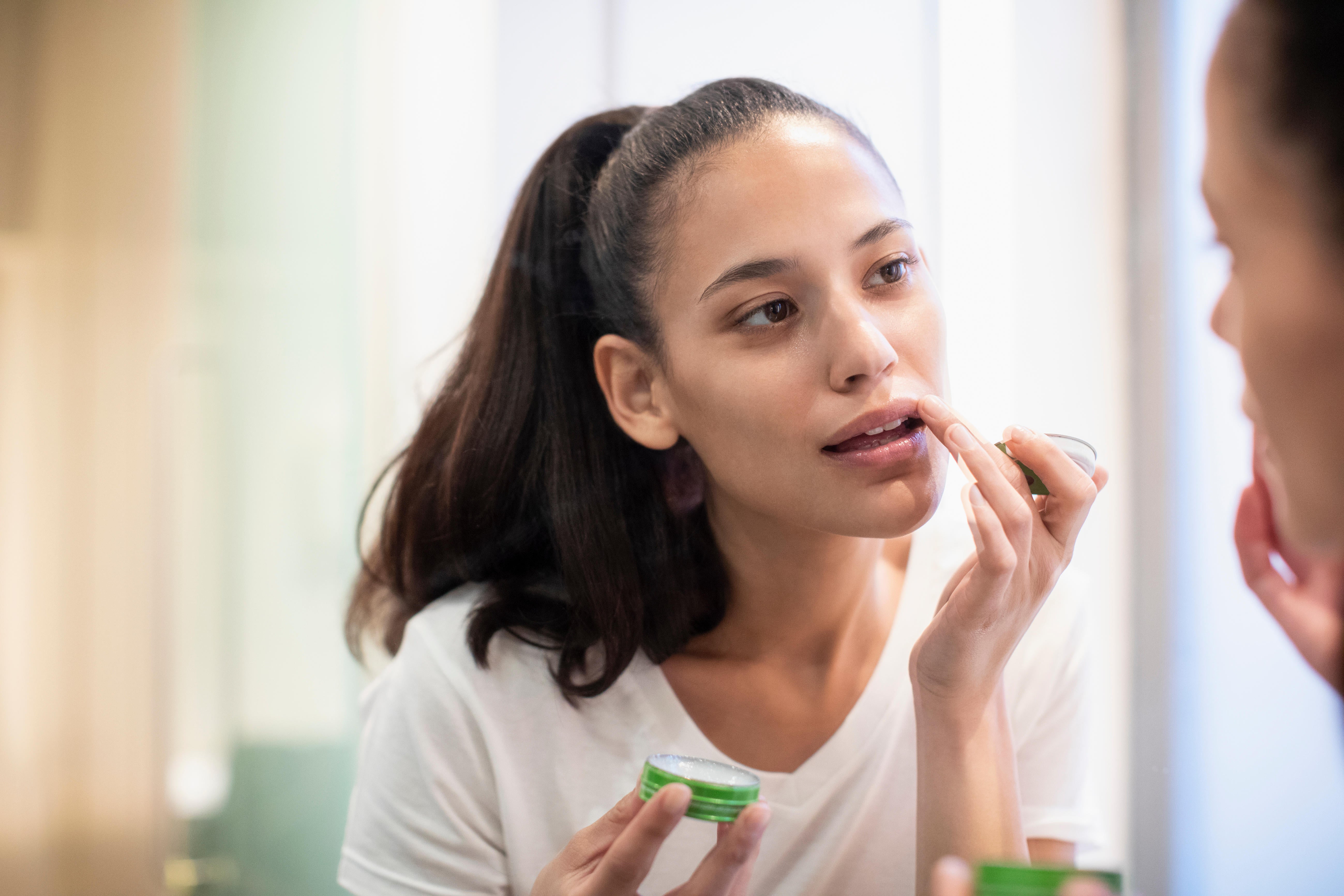 Monthly lip masks help combat chapped lips (Alamy/PA)