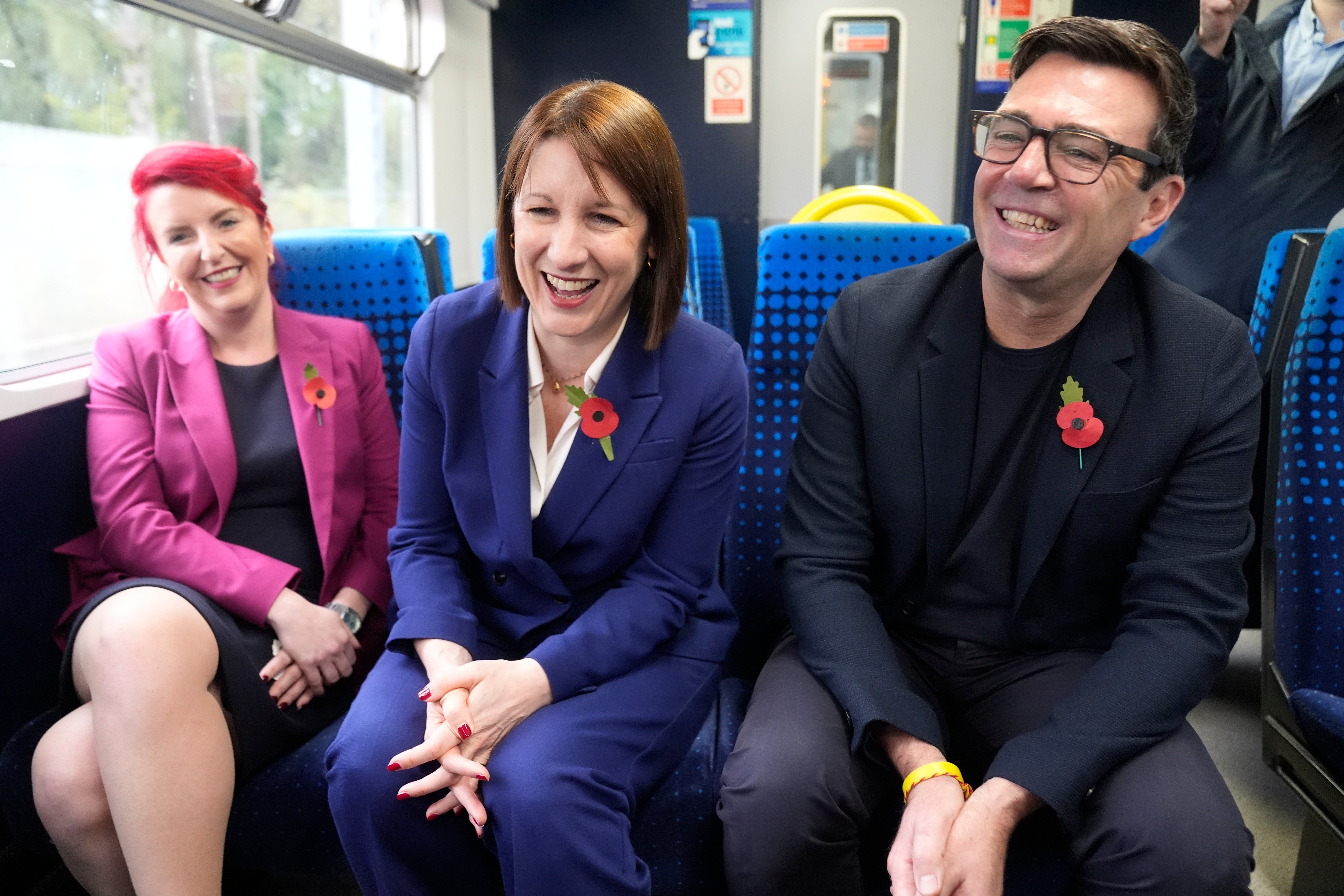 <p>Rachel Reeves has compared Andy Burnham to Liz Truss in a stunning attack on her Labour colleague </p>