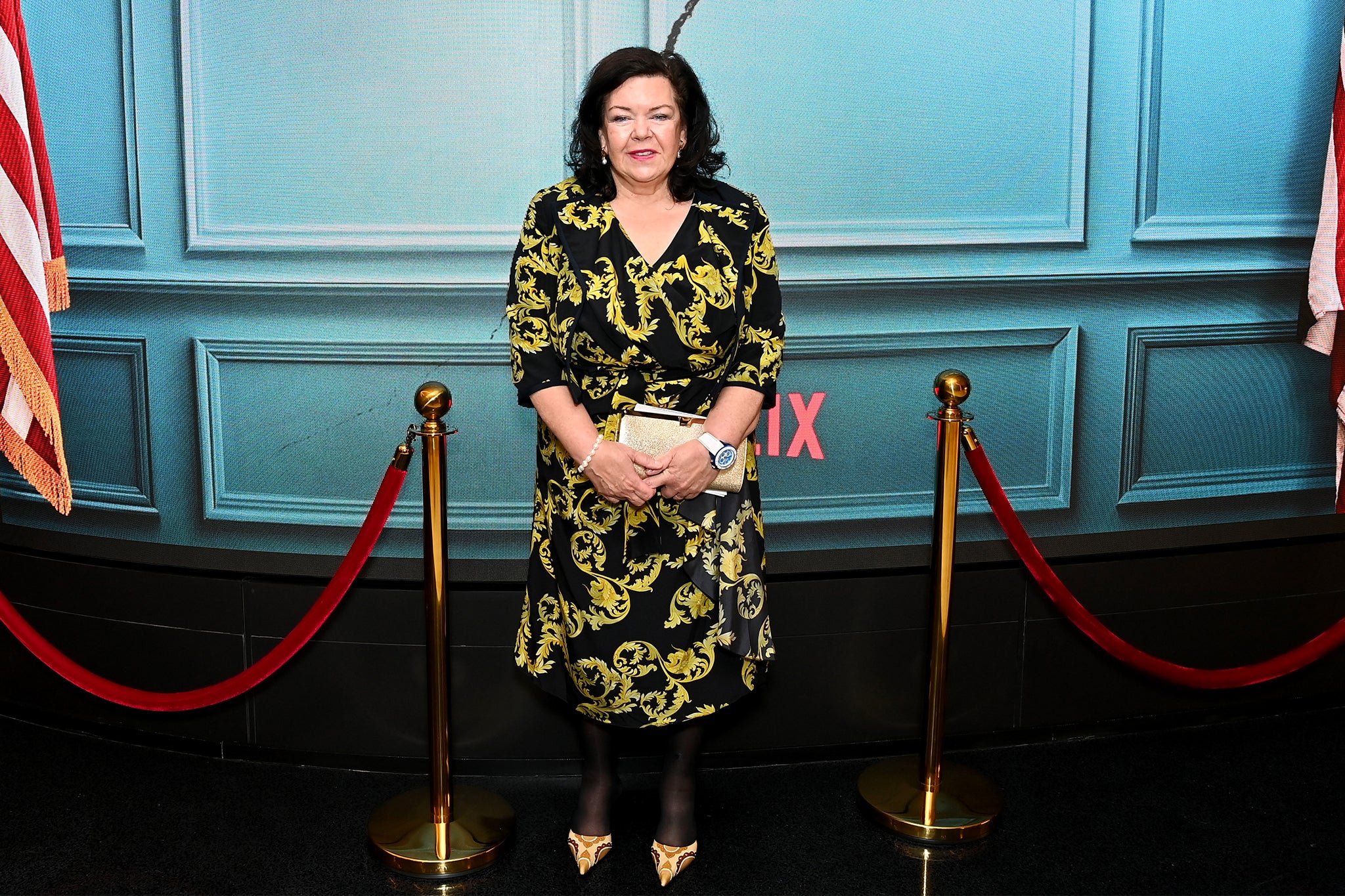 Karen Pierce attends a special screening of ‘The Diplomat’ in Washington DC in 2023