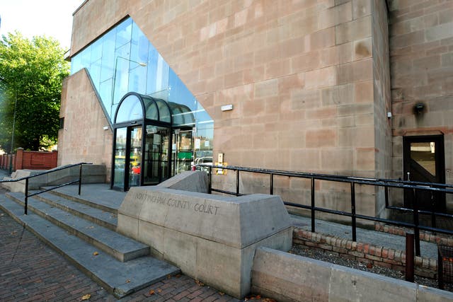 Julian Mead, 40, appeared by video link at Nottingham Crown Court (Rui Vieira/PA)