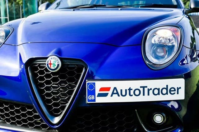 Online car seller Auto Trader saw shares slump despite stronger revenues (Auto Trader/PA)