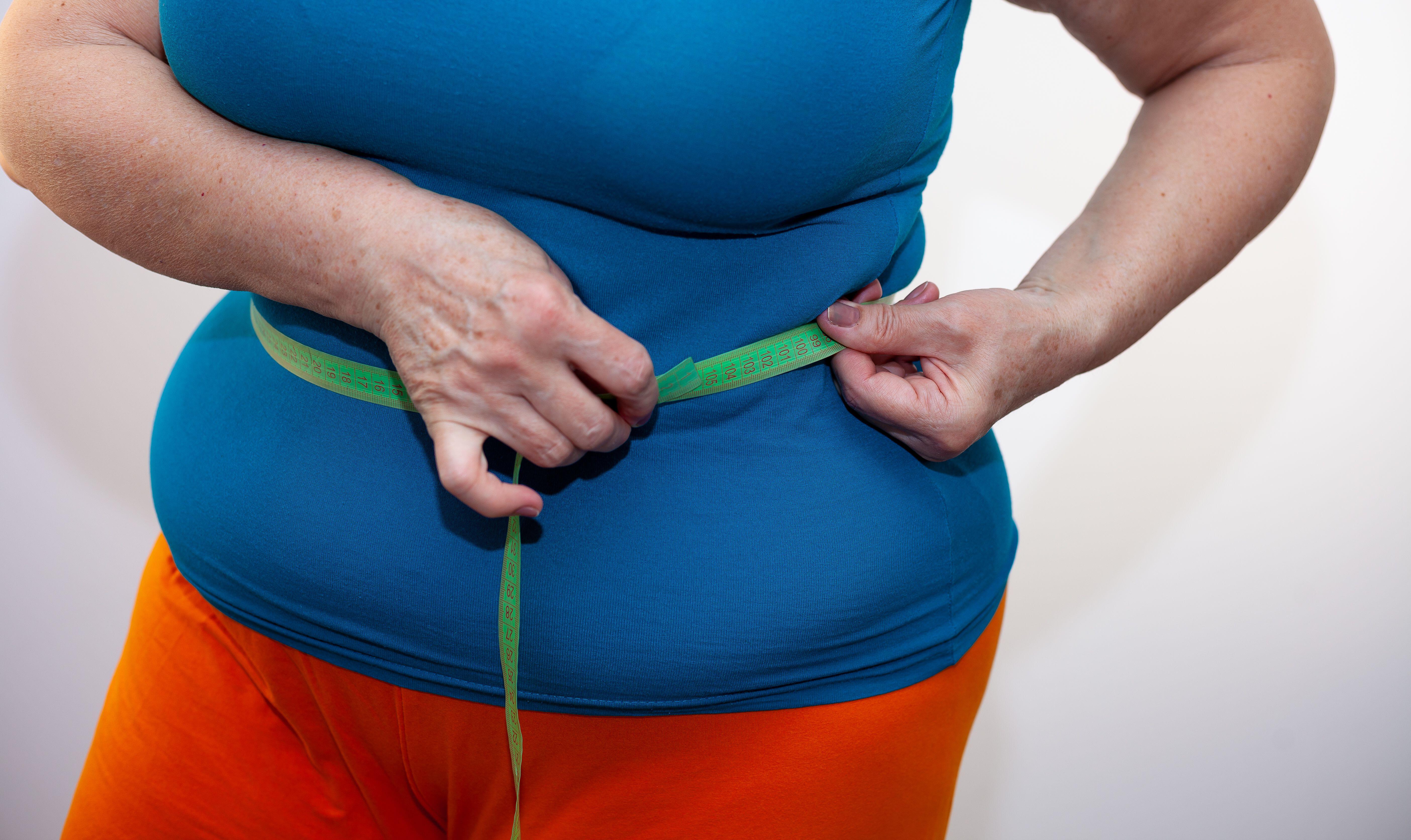 Weight gain often occurs naturally with age (Alamy/PA)