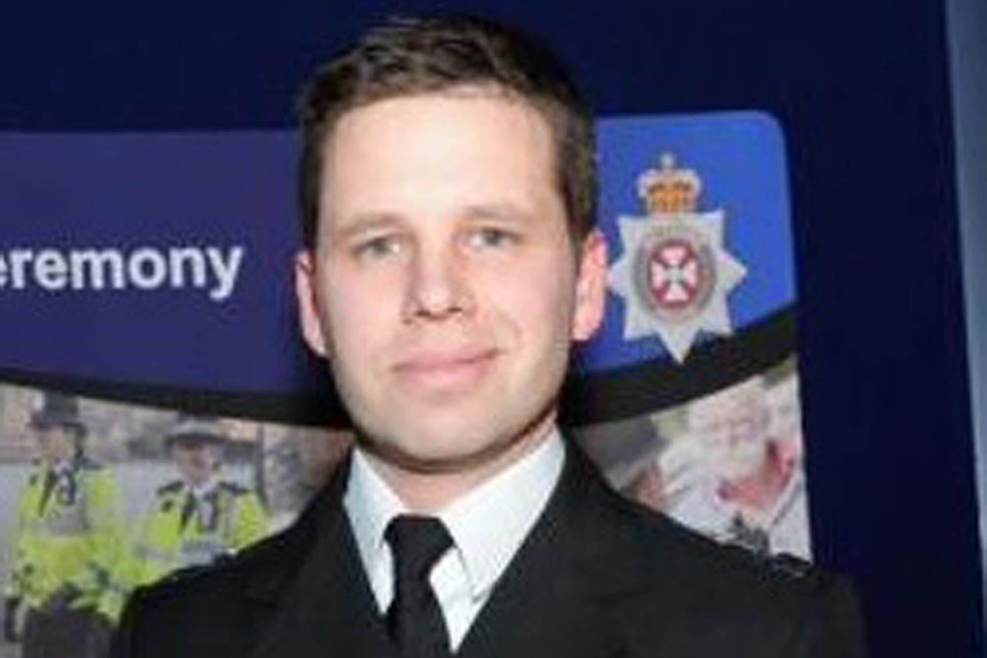 Former police officer Nick Bailey gave evidence to the Dawn Sturgess Inquiry on Thursday (Wiltshire Police/PA)