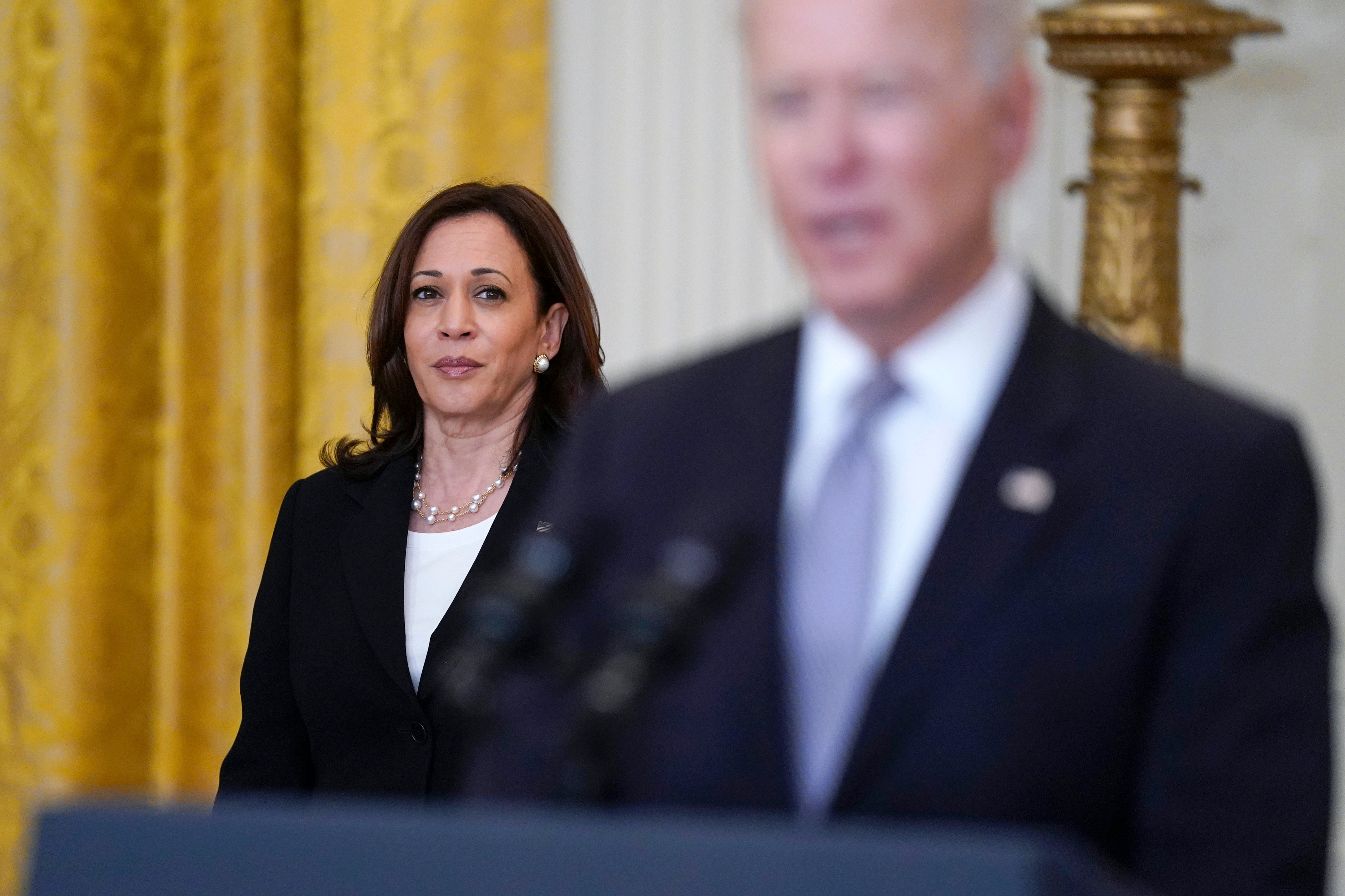 Biden should have stepped aside for Harris sooner, it is claimed